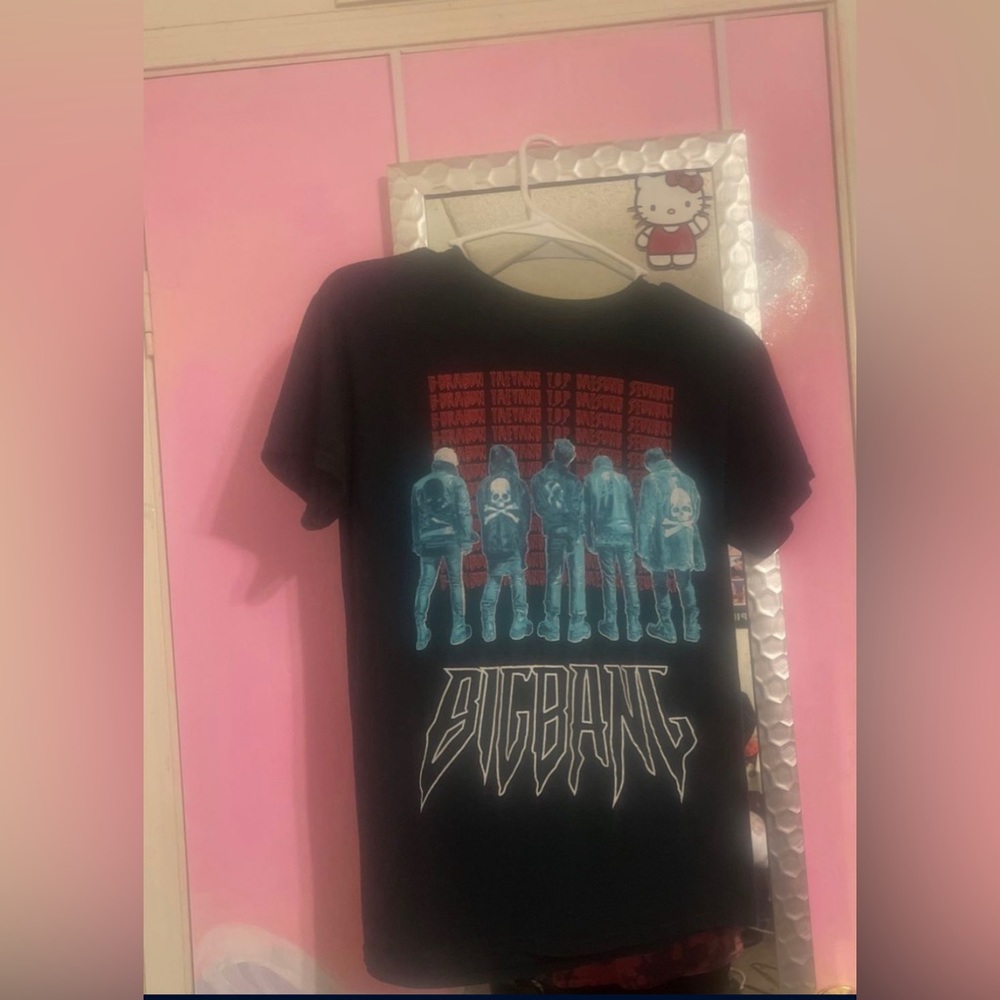 Big Bang K-pop tee